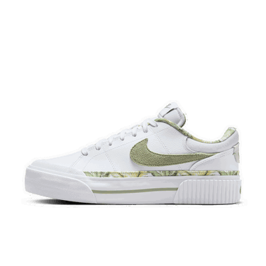 Кецове и обувки Nike COURT LEGACY LIFT W Бяло | hf5054-100, 0