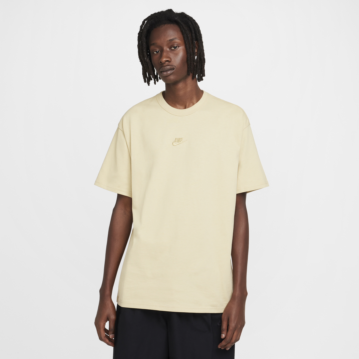 Тениска Nike Sportswear Premium Essentials T-Shirt Бежово | DO7392-783, 0