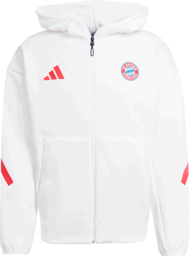 FC Bayern Munich Z.N.E. Anthem Full-Zip Hoodie