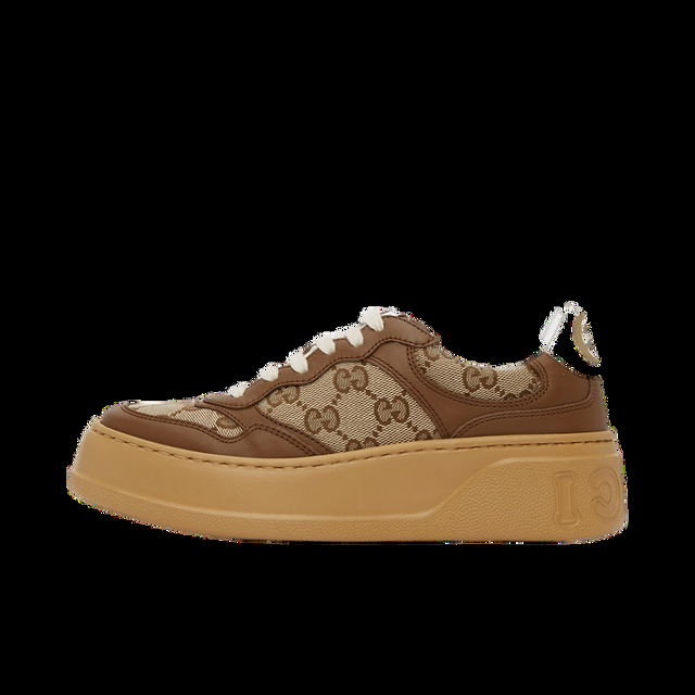 GG Sneakers 'Beige & Brown'