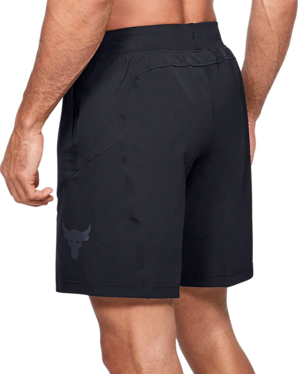 Къси панталони Under Armour Project Rock UNSTPPBLE SHORT Черно | 1359119-001, 1