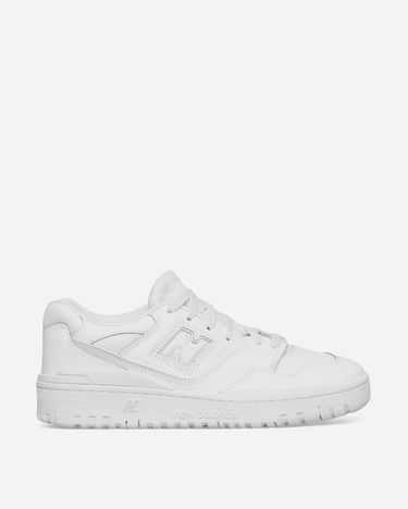 Кецове и обувки New Balance 550 'White Off-White Grey' (GS) Бяло | GSB550WW, 4