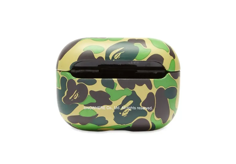 Джаджа BAPE ABC Camo AirPods Pro Case Зелено | 1G70182183, 1