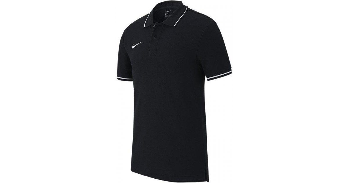 Поло тениска Nike Team Club 19 Polo Черно | aj1502-010, 1