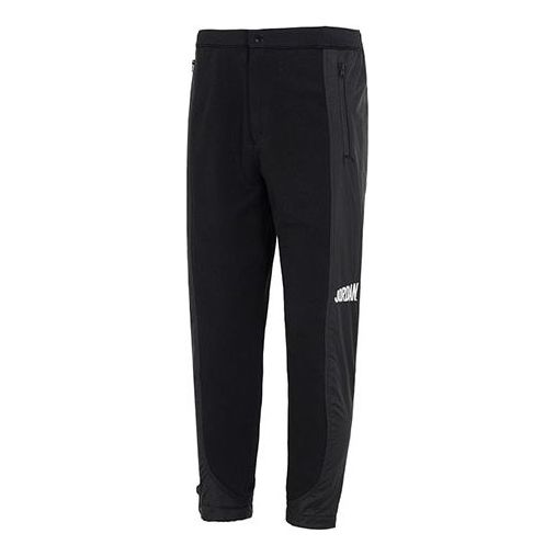 Панталони Jordan Patchwork Knitted Sweatpants Черно | DV7595-010