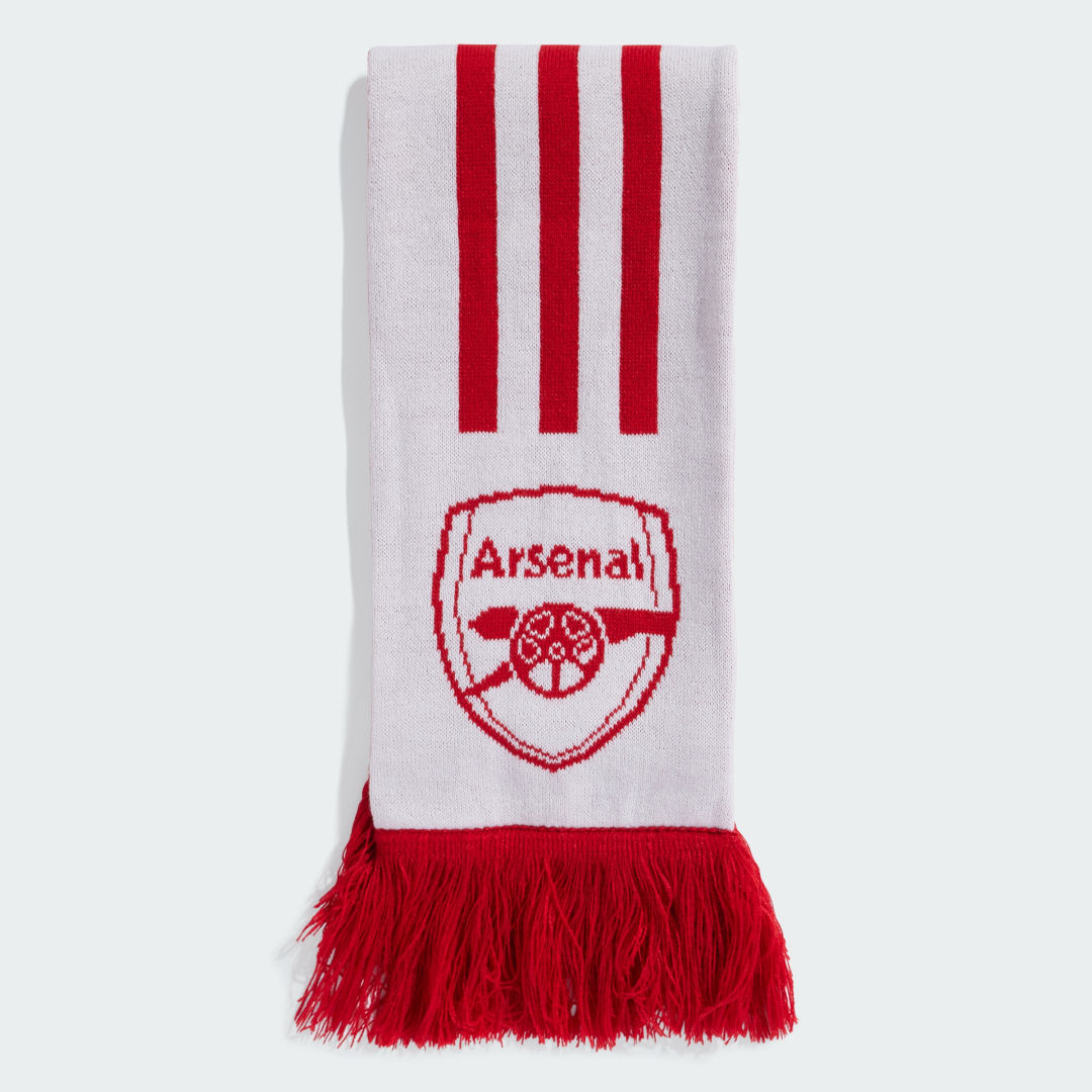 Шал adidas Performance Arsenal Home Knitted Soccer Scarf Бяло | JY4601, 0
