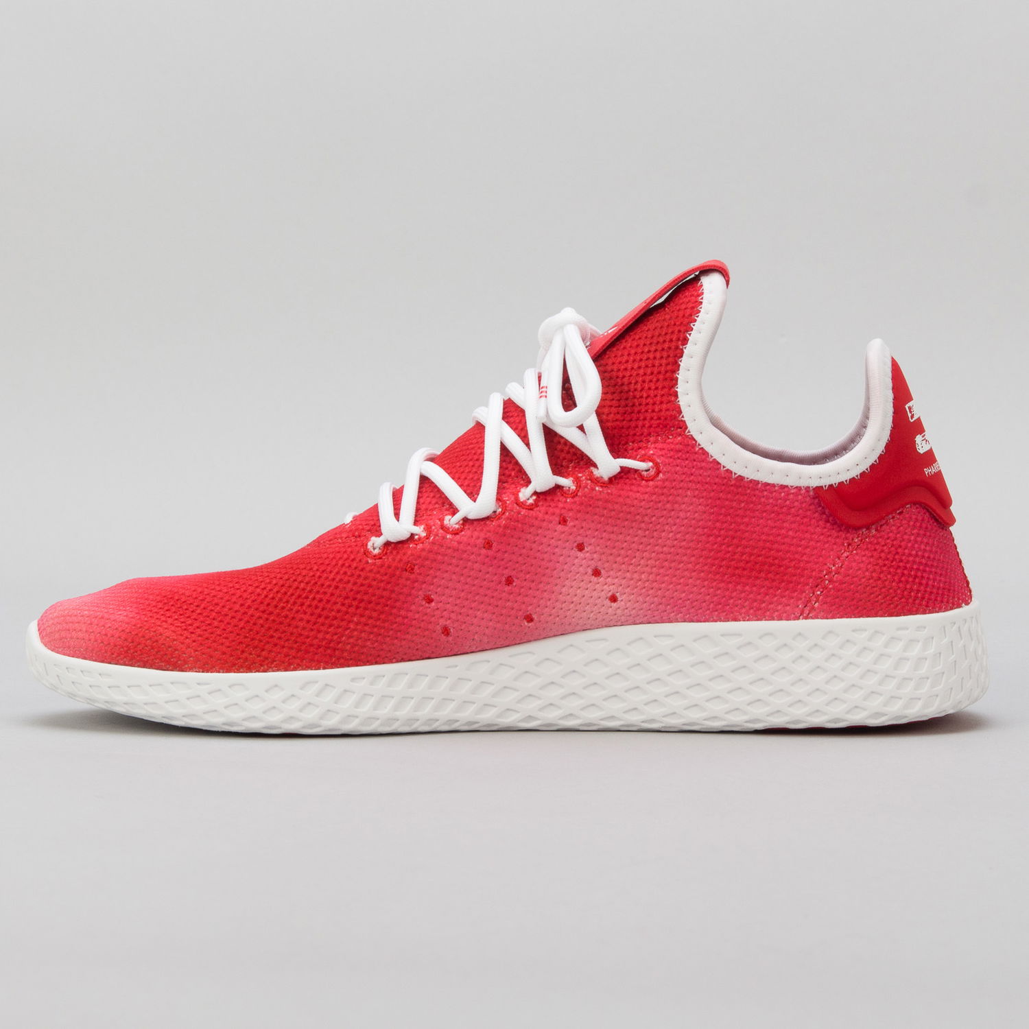 Кецове и обувки adidas Originals Pharrell Williams Holi Tennis Hu Червено | DA9615, 0