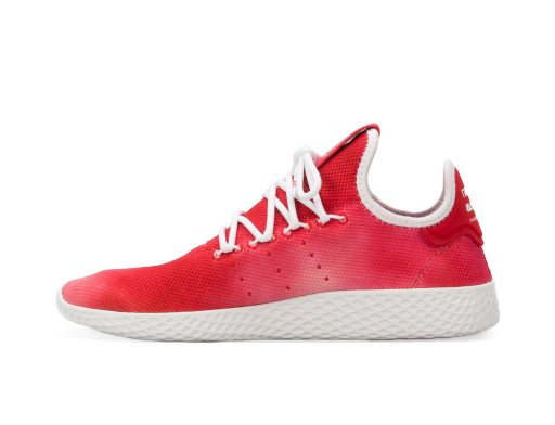 Кецове и обувки adidas Originals Pharrell Williams Holi Tennis Hu Червено | DA9615