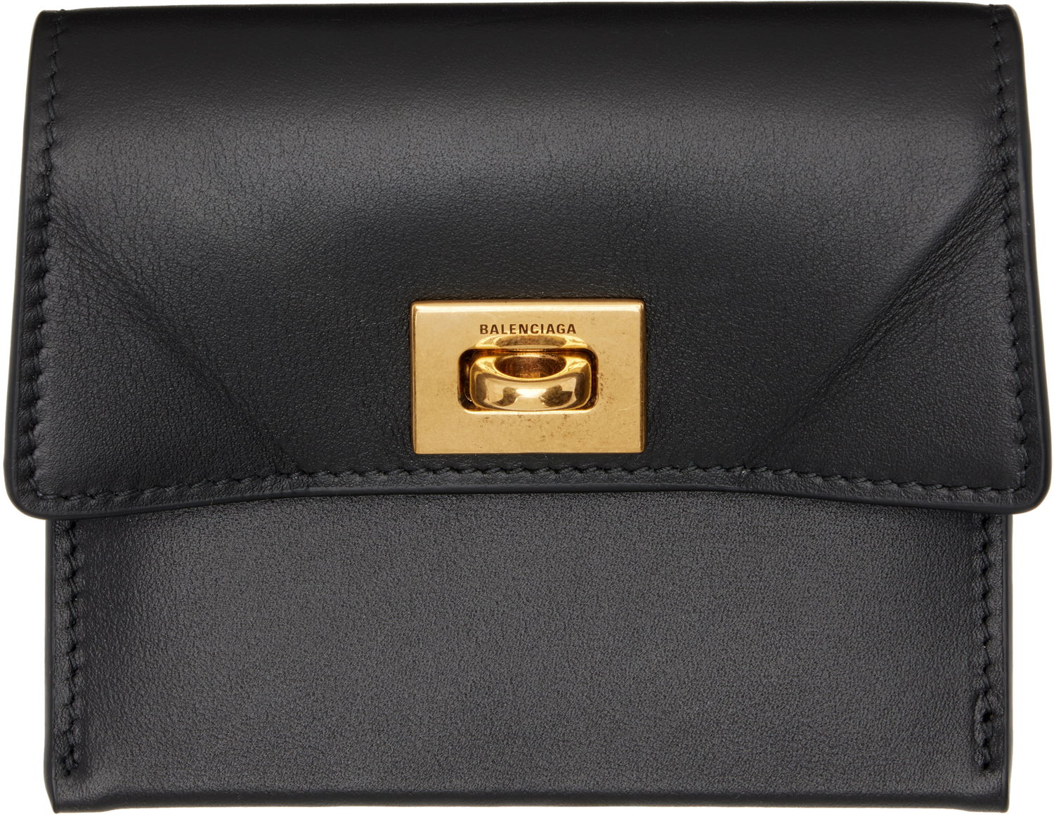 Портфейл Balenciaga Balenciaga Rodeo Card Holder Черно | 8141132ABKX, 0