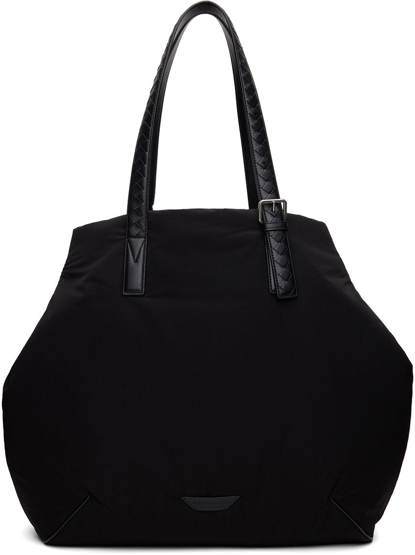 Голяма пазарска чанта Bottega Veneta Insulated Tote Bag Черно | 776201VCQGC, 0