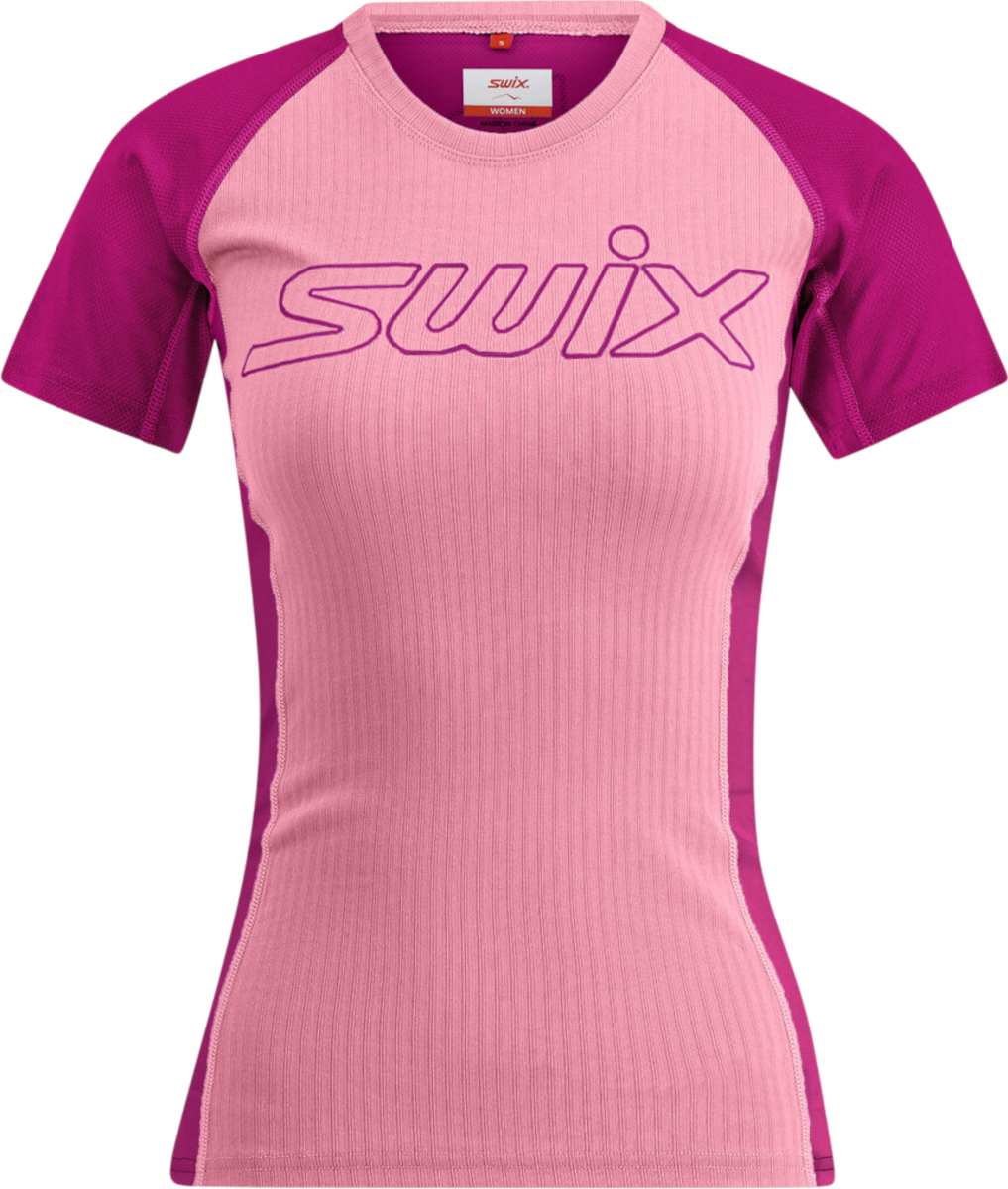 Тениска SWIX Swix RaceX Light T-Shirt Розово | 10002-92702, 0
