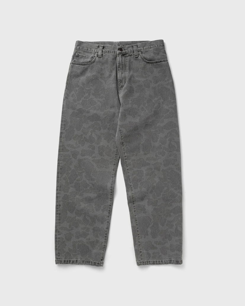 Панталони Carhartt WIP Landon Camo Print Pants Сиво | I033755-2I3.0H
