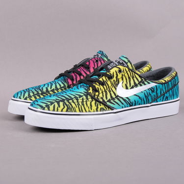 Кецове и обувки Nike SB Zoom Stefan Janoski Canvas Многоцветен | 615957 713, 0