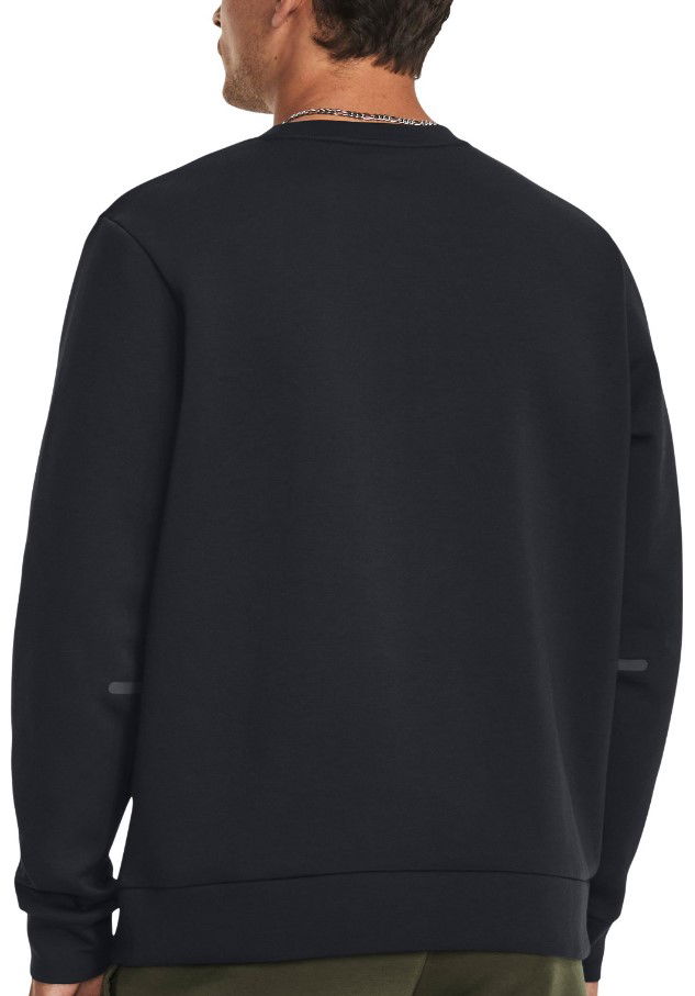 Суитчър Under Armour Unstoppable Flc Crew Черно | 1381688-001, 1