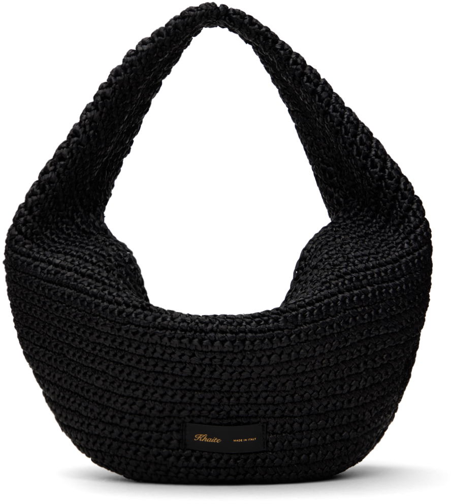 Дамска чанта Khaite The Medium Olivia Bag Черно | H6006-711, 0