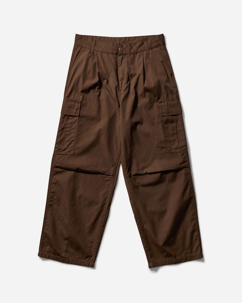 Карго панталони Carhartt WIP Cole Cargo Pants Кафяво | I030477 2LS02