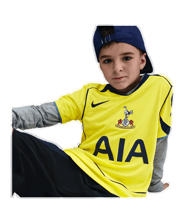 Фланелка Nike Tottenham Hotspur FC Stadium Third Jersey 2025/26 Dri-FIT Жълто | hm4127-741, 7