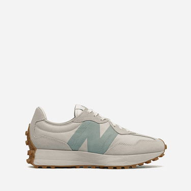 Кецове и обувки New Balance 327 Бежово | WS327HG1, 1