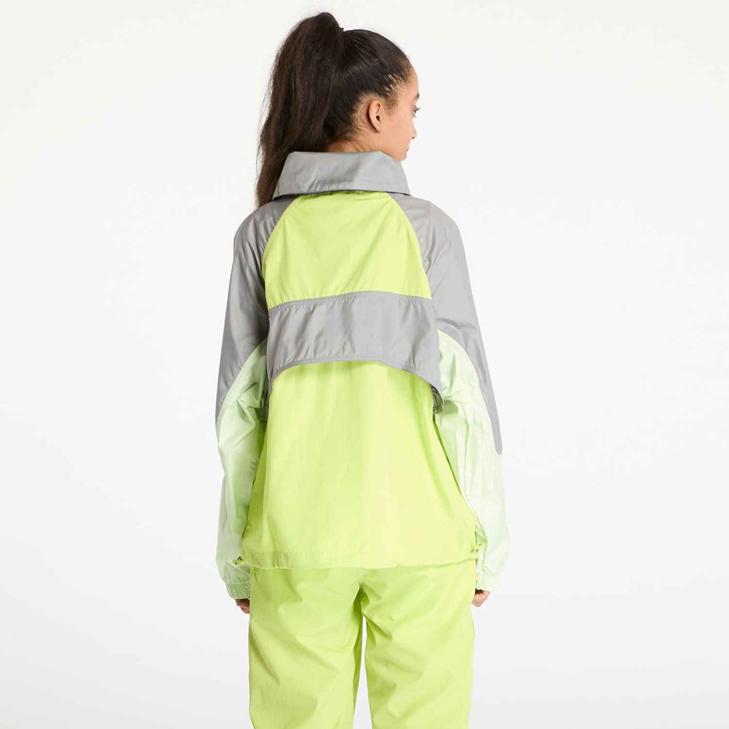 Ветровка adidas Performance adidas x Stella McCartney Pull-On Jacket Жълто | JG1068, 1
