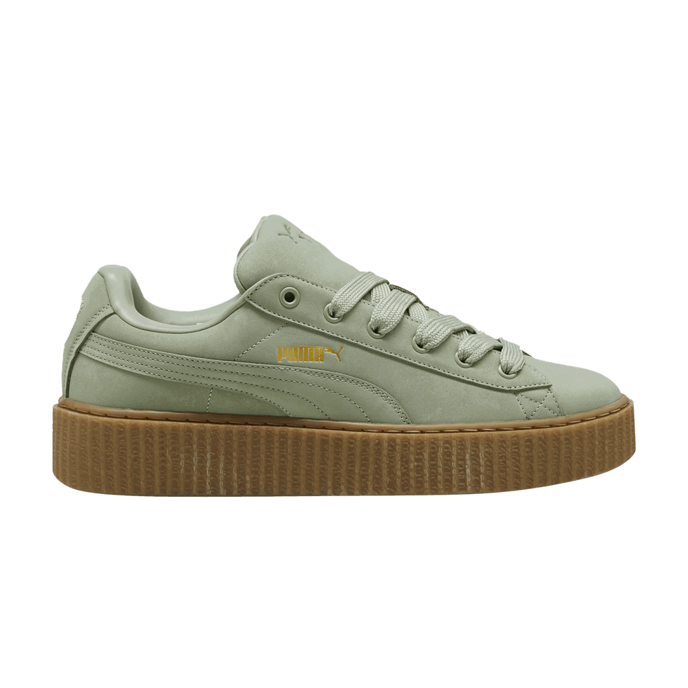 Кецове и обувки Puma Fenty x Creeper Phatty "Green Fog" Зелено | 396813-02, 1