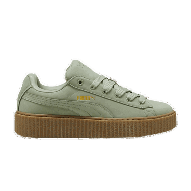 Кецове и обувки Puma Fenty x Creeper Phatty "Green Fog" Зелено | 396813-02, 1