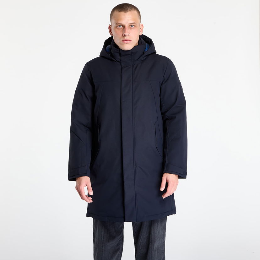 Яке Tommy Hilfiger Jacket Tech Hooded Padded Parka Desert Sky Тъмно синьо | MW0MW41362-DW5