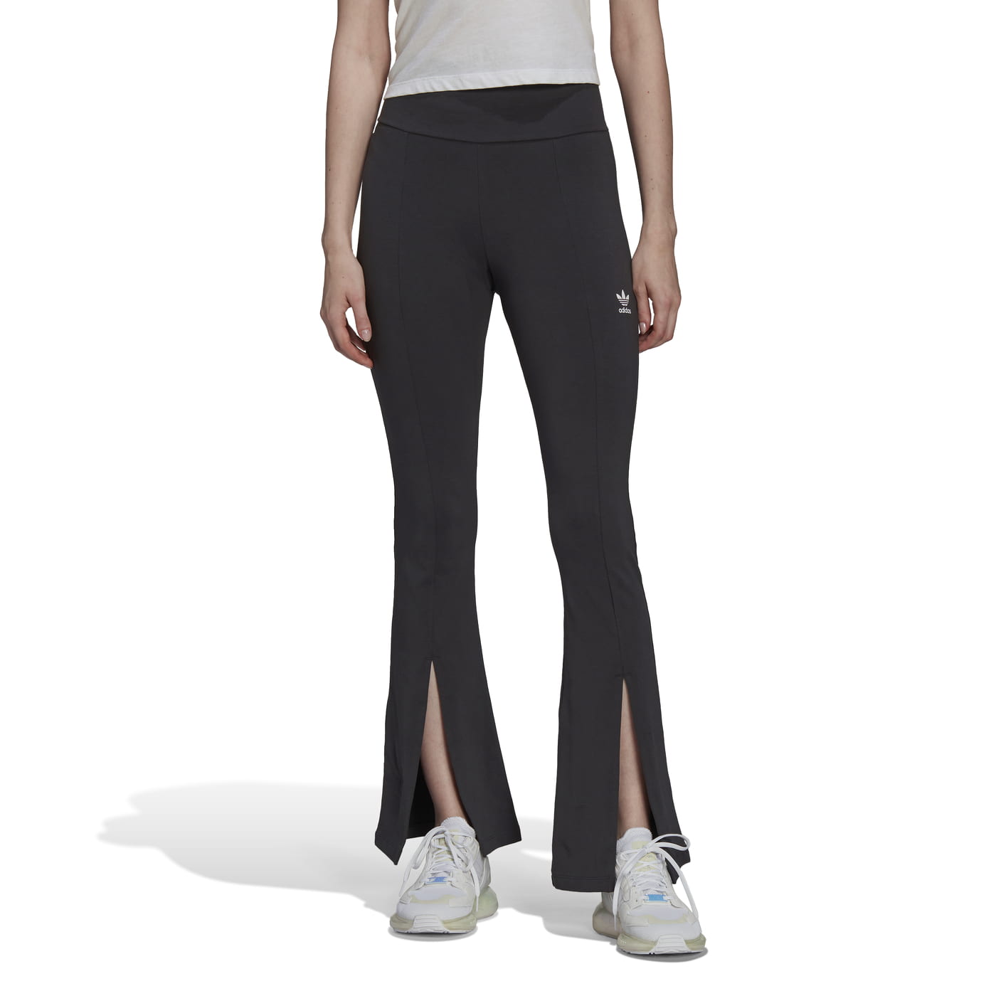 Клинове adidas Originals Leggings Сиво | HU1616, 0