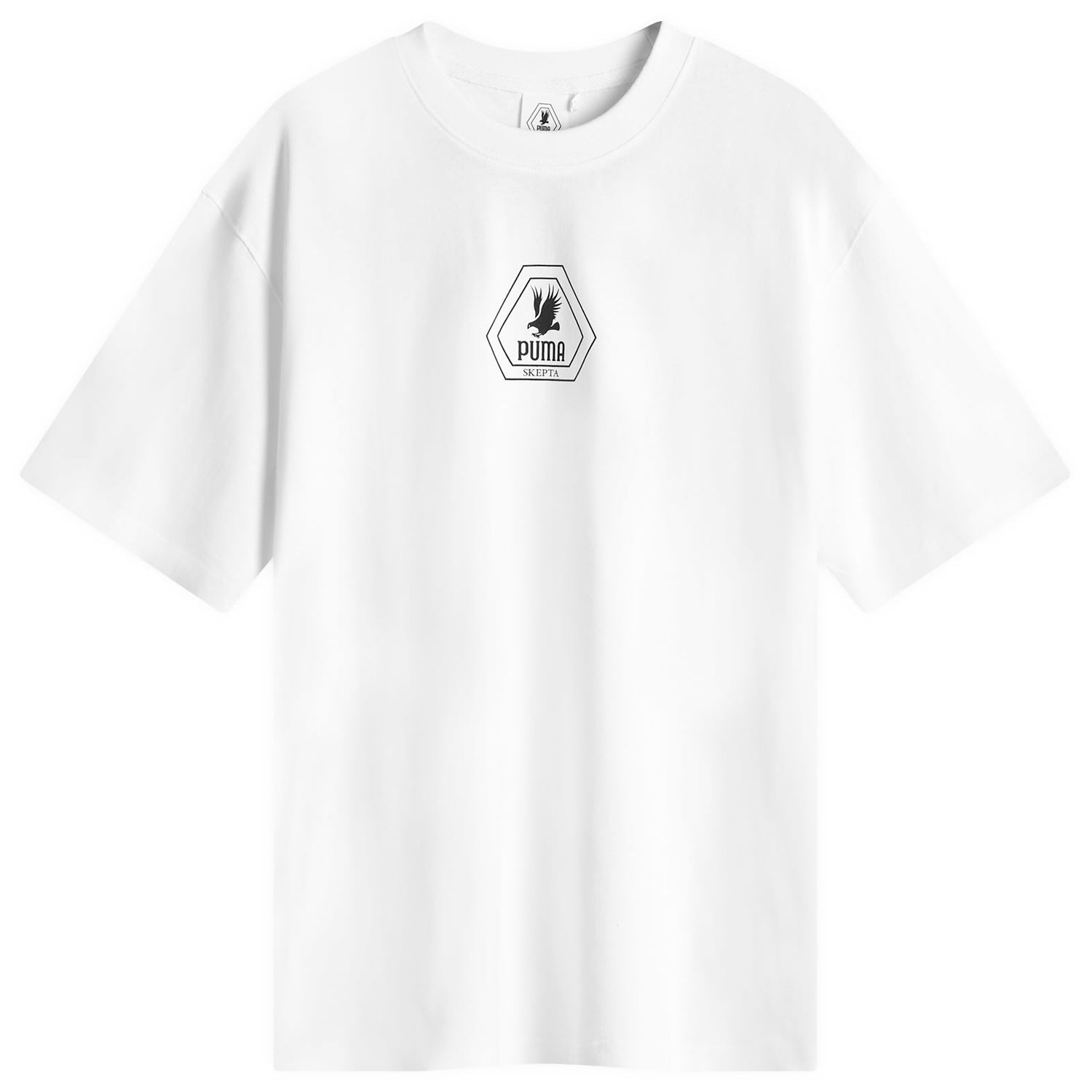 Тениска Puma Graphic Бяло | 626673-02, 0