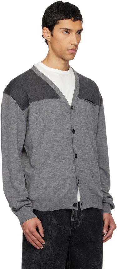 Пуловер LANVIN Lanvin Bicolor Cardigan Сиво | RM-CA0014-K073-H25, 1