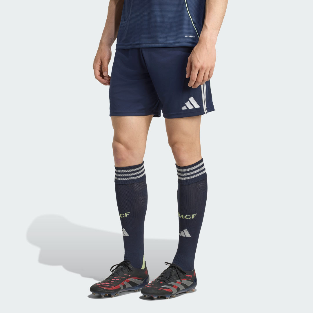 Къси панталони adidas Performance Real Madrid 25/26 Away Shorts Тъмно синьо | JJ1928, 0