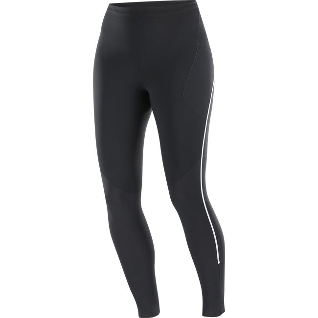 Клинове Salomon Aero Stow Running Tights Черно | LC2436900, 1