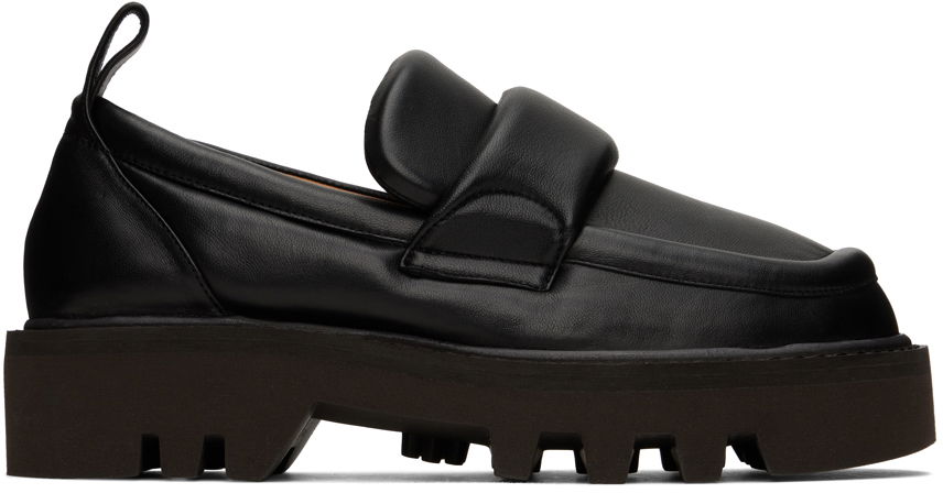 Кецове и обувки Dries Van Noten Dries Van Noten Padded Loafers Черно | MS232-744-112, 0
