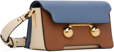 Чанта през рамо Marni Marni Trunkaroo Mini Leather Shoulder Bag Многоцветен | SBMP0193U1 P6948, 1