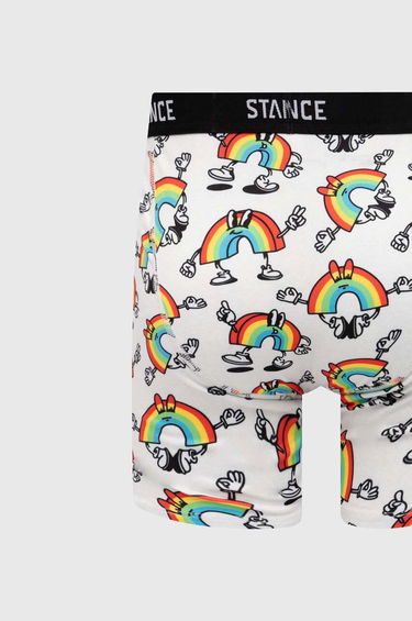 Боксерки Stance Boxers Vibeon Brief Бяло | M803A24VIB, 1