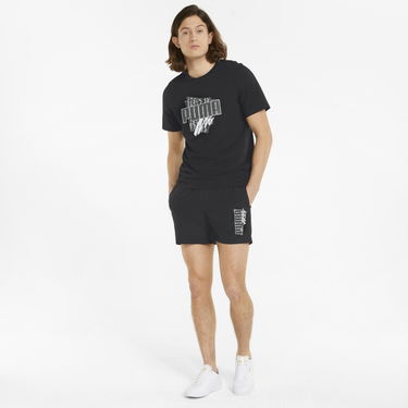 Къси панталони Puma Summer Graphic Woven Shorts Черно | 848578-01, 0