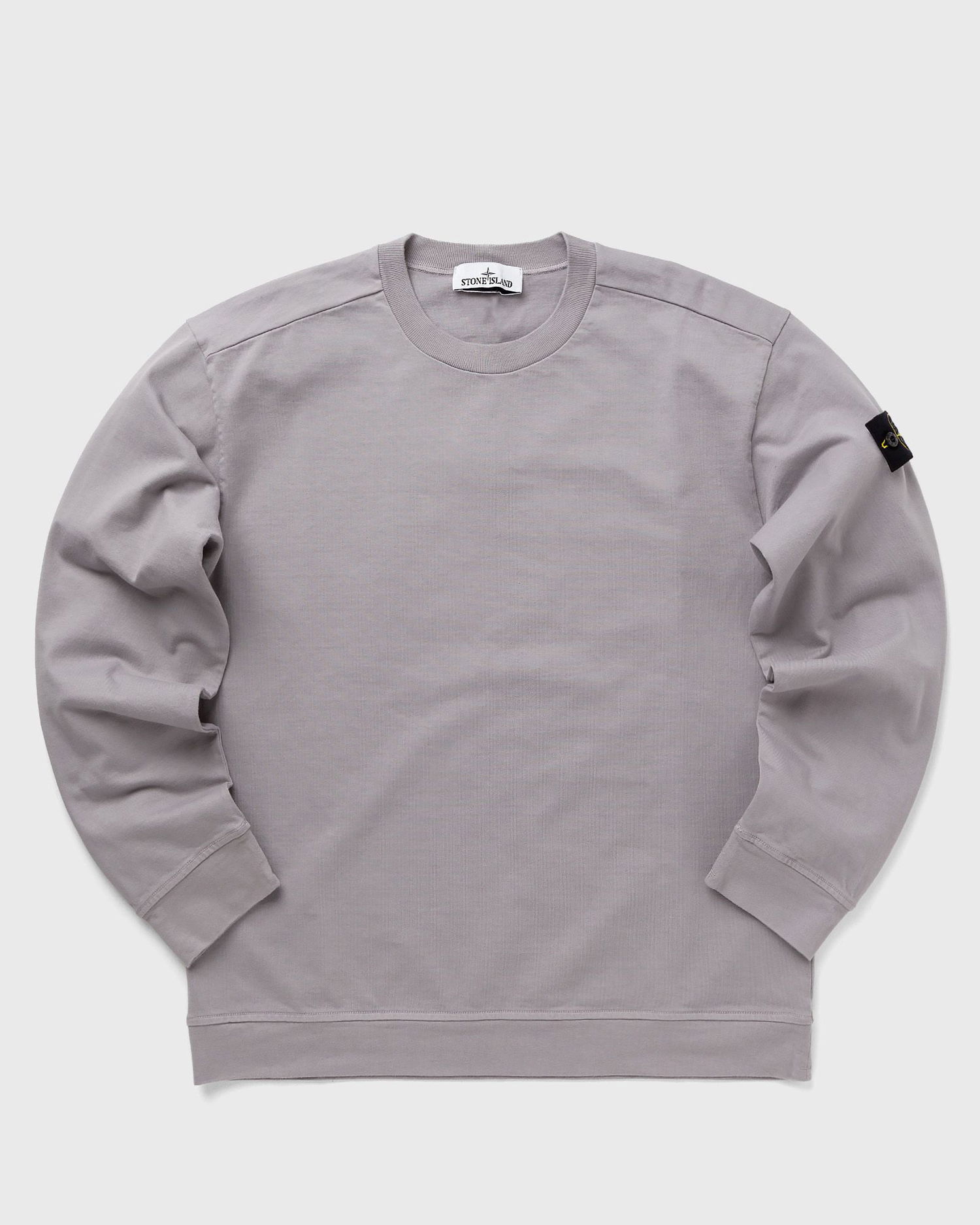 Пуловер Stone Island Patch Crewneck Сиво | 801563750.V0064, 0