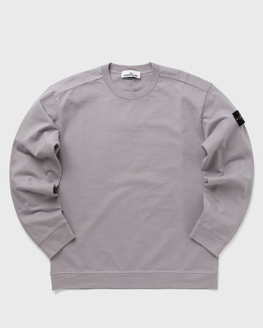 Пуловер Stone Island Patch Crewneck Сиво | 801563750.V0064, 0