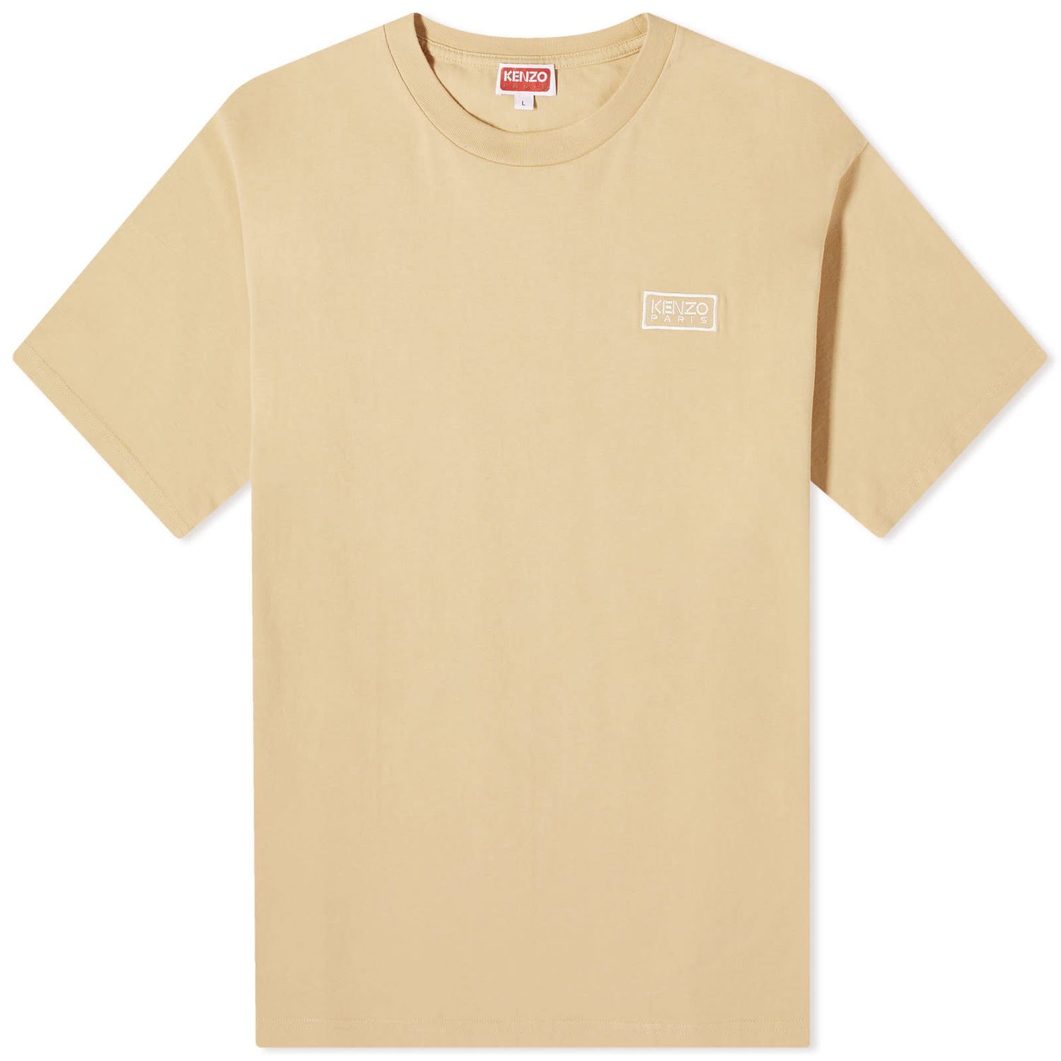 Тениска KENZO Logo Tee Бежово | FE55TS1844SG-12, 0