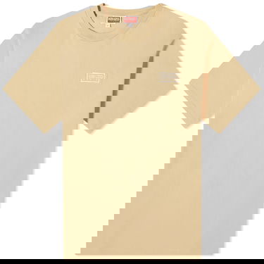 Тениска KENZO Logo Tee Бежово | FE55TS1844SG-12, 0