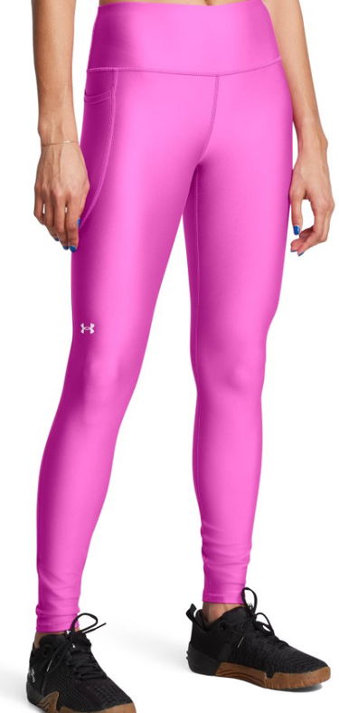 Клинове Under Armour Tech HiRise Leggings with Side Pocket Розово | 1365336-572, 0