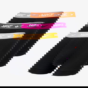 Боксерки Nike DRI-FIT Everyday Cotton Stretch Trunk 3-Pack Черно | 0000KE1008-GP7, 0