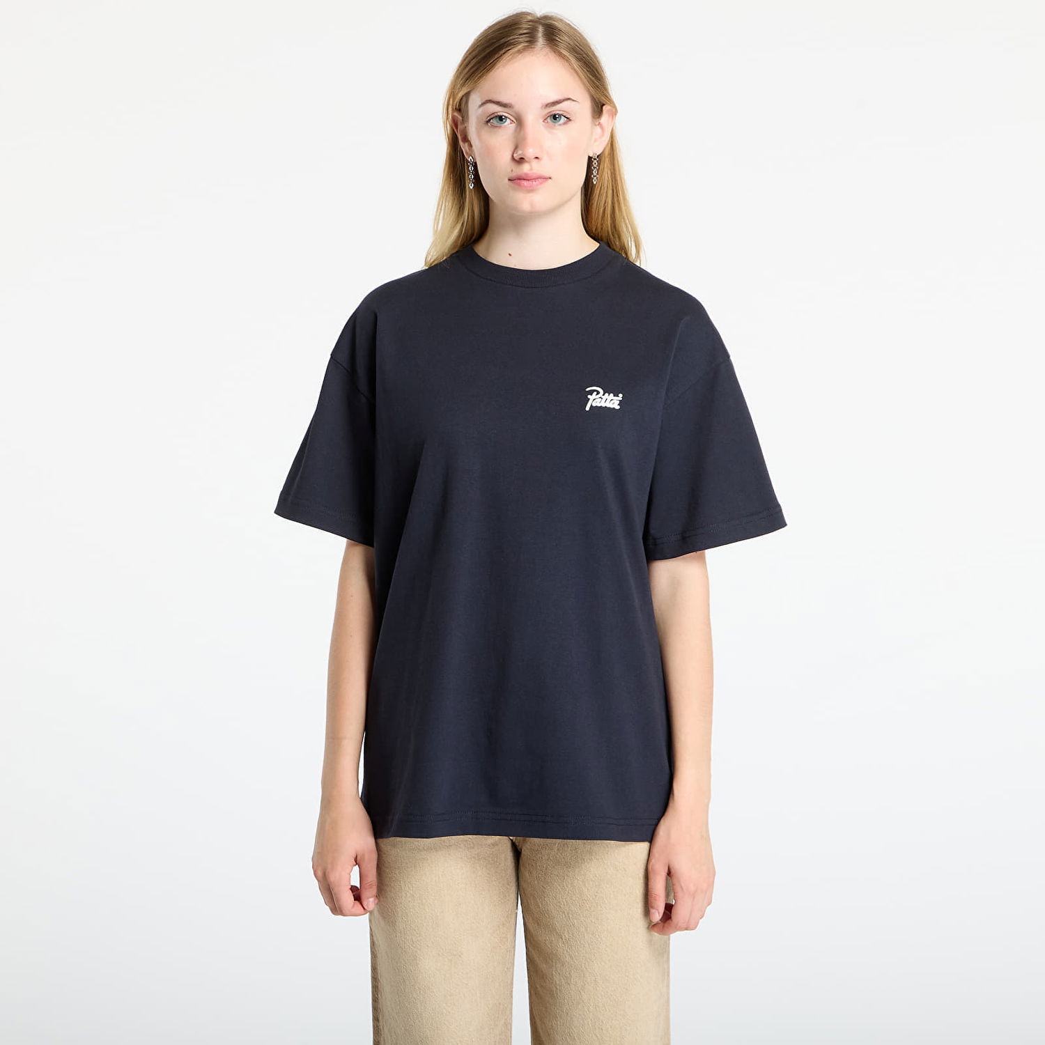 Тениска Patta Lighters T-Shirt Тъмно синьо | POC-AW25-1000-290-0095-202, 1