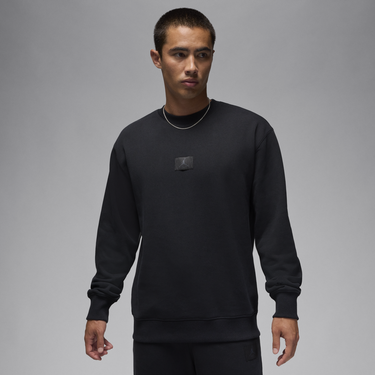 Суитчър Jordan Jordan Flight Fleece Crew-Neck Sweatshirt Черно | FV7259-010, 0