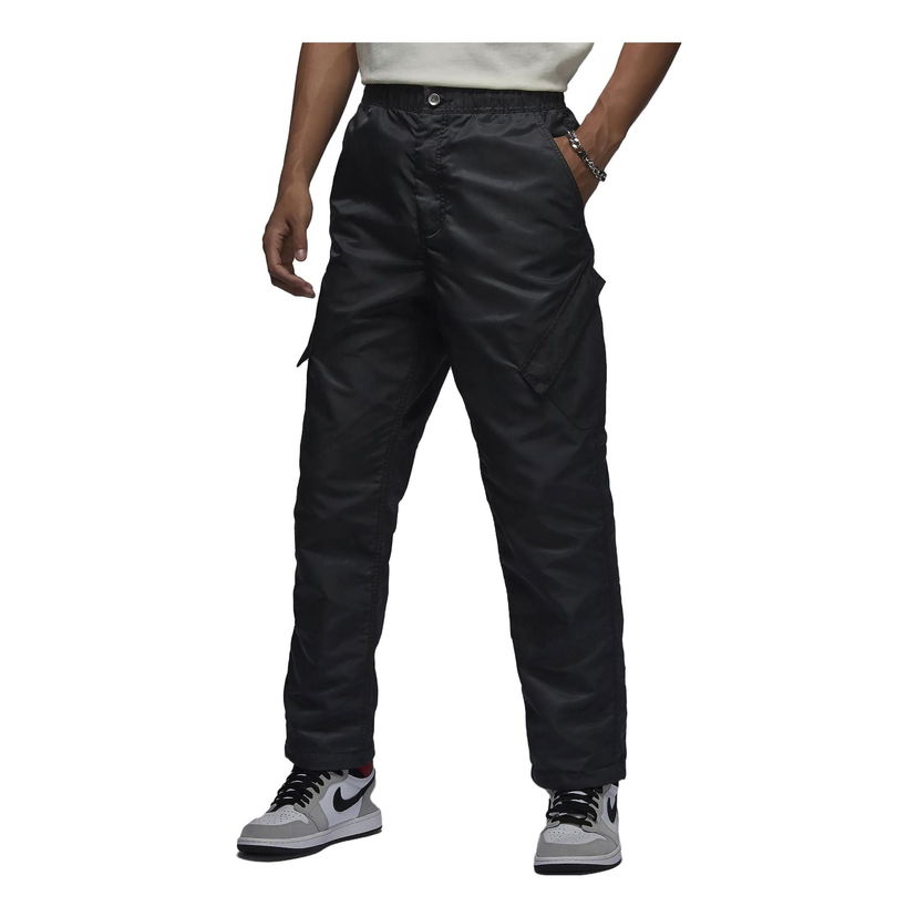 Карго панталони Jordan Flight Heritage Pants Черно | FD7392-045