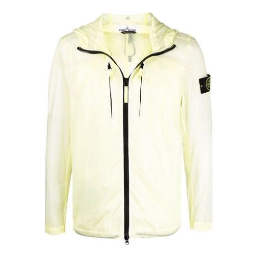 Ветровка Stone Island Packable Hooded Field Jacket Жълто | 741543034-V0031