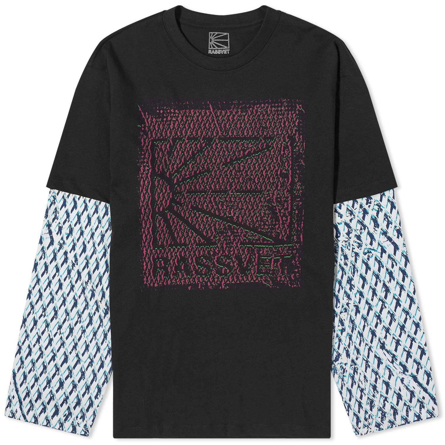 Тениска PACCBET Mesh Camo Кафяво | PACC14T011-PRT, 0