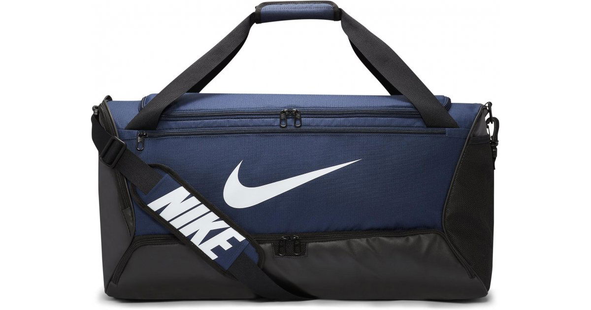 Чанта през рамо Nike Brasilia M Duffel Bag Тъмно синьо | dh7710-410, 1