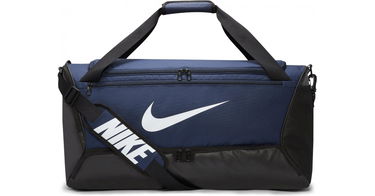 Чанта през рамо Nike Brasilia M Duffel Bag Тъмно синьо | dh7710-410, 1