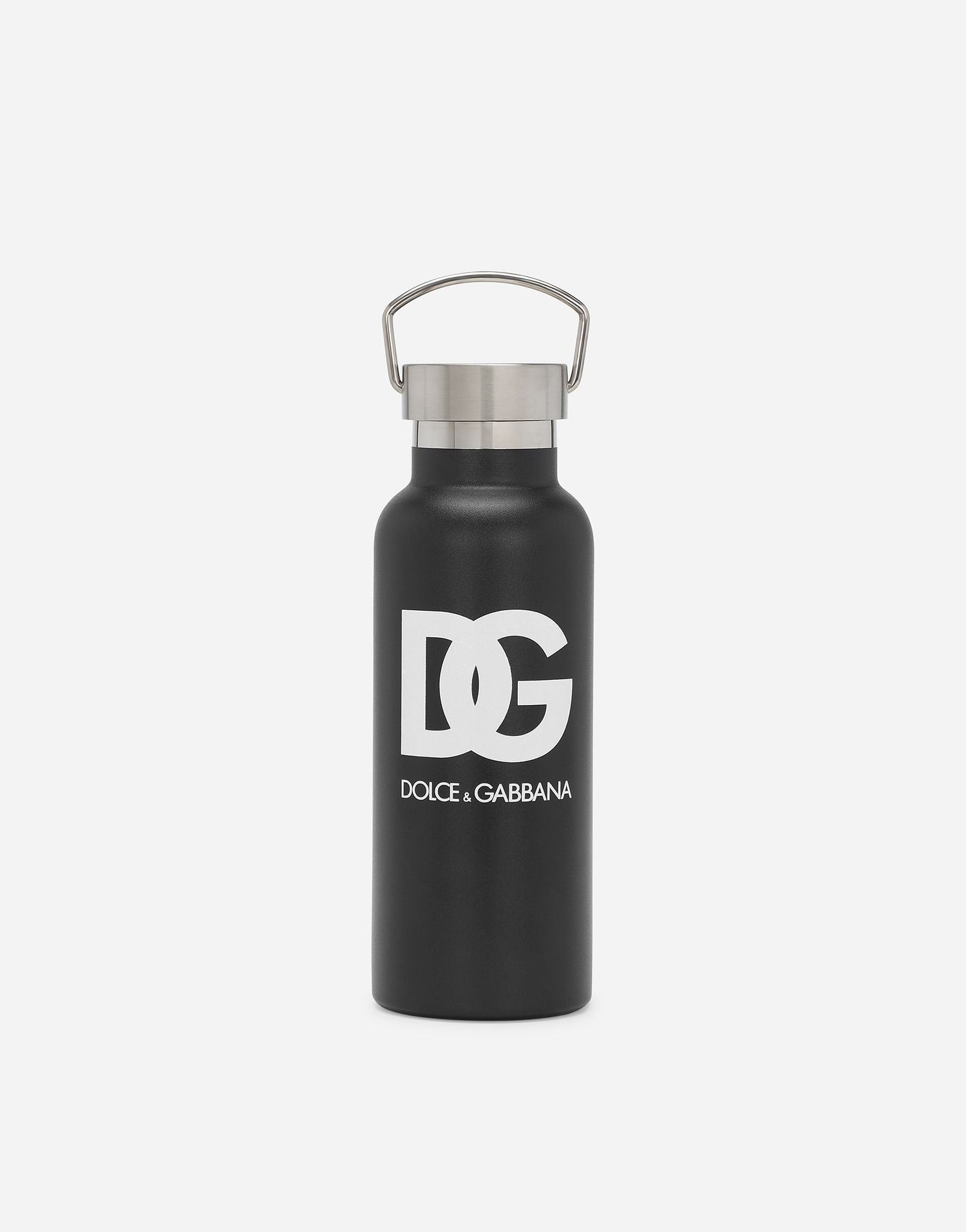 Бутилки за пиене Dolce & Gabbana Dolce & Gabbana Steel Water Bottle Черно | EP0097AQ97089690, 0