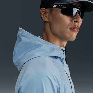 Ветровка Nike Tech Windrunner Woven Full-Zip Jacket Синьо | HV6514-012, 3